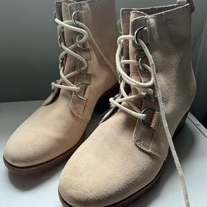 Sorel Lace Up Booties
